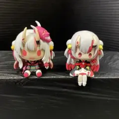 ホロライブ　百鬼あやめ　ホロクッキング　ミニマスコット　ちょこのっこ　2個セット