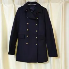 【ZARA】ダブルブレスト ピーコート