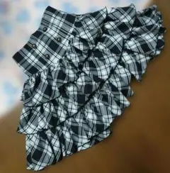 BODYLINE フリル ハイウエスト スカート ロリィタ 懐古のサムネイル