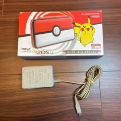 Newニンテンドー2DS LL 本体 モンスターボールエディション 3871
