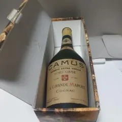 CAMUS HORSDAGE カミュ　オルタージュ　グランドマルク古酒 古酒◇カミュ オルダージュ 1863 CAMUS HORS D'AGE 箱付 - 神戸市