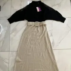 Rady タグ付き未使用　ロングニットワンピース