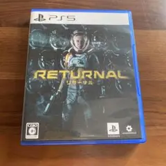 RETURNAL PS5 ゲーム