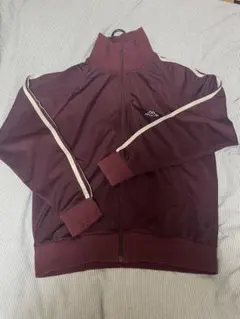 Kappa バーガンディ ワインレッド トラックジャケット M