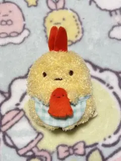 すみっコぐらし　あつめてぬいぐるみ　えびふらいのしっぽ