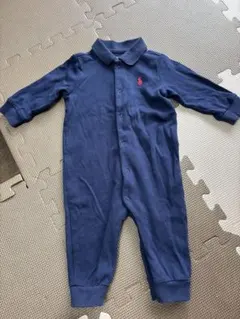 ラルフ・ローレン ネイビーロンパース　70cm 6ヵ月　Ralph Lauren