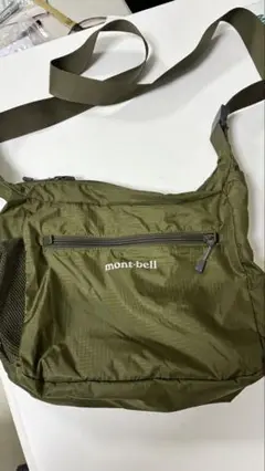 mont-bell オリーブグリーン ショルダーバッグ