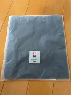 今治タオル　ダークブルー タオルハンカチ