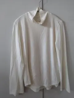 UNIQLO ヒートテックウールブレンドタートルネックT Lサイズ