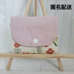 No.10 フタ付きポケットティッシュケースミニポーチ