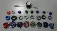 77ベイブレード８個セット　おまけ付き　3194