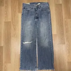 Abercrombie & Fitch ストレートデニム　30✖︎30