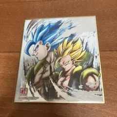 ドラゴンボール アートプリント 色紙