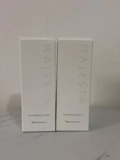 ナリス マジェスタ マッサージング パック マッサージ 80g ×2本 - メルカリ
