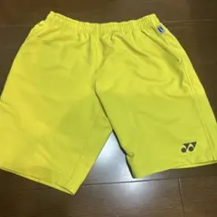 ヨネックス ハーフパンツ イエロー
