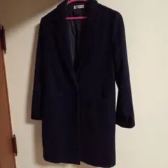 URBAN RESEARCH ネイビー　チェスタコート