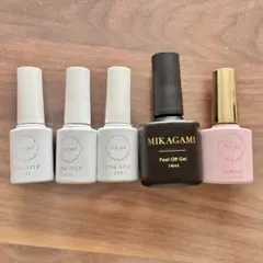 iro gel ONE STEP GEL 5点セット MIKAGAMIのサムネイル
