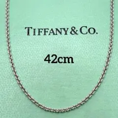 Tiffany&Co. ティファニー ネックレス シルバー925 約42cmのサムネイル