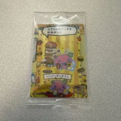 たまごっちのプチプチおみせっちシリーズカード＆フレームチョコクランチ　ふらわっち