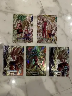 SDV9 5種まとめ売りドラゴンボールスーパーダイバーズ