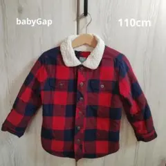babyGap チェック柄ジャケット 110cm