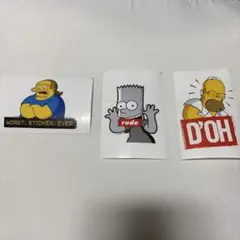 シンプソンズ ステッカーセット