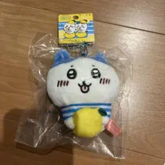 ちいかわ　ハチワレ　ご当地マスコットキーホルダー　瀬戸内　レモン
