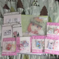 a*o様 五等分の花嫁 一番くじ バストアップアクリルボード 中野四葉 9点セッ