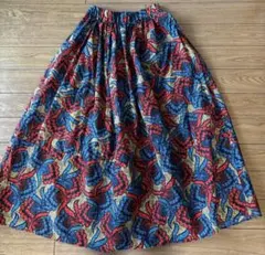 JOURNAL STANDARD relume アフリカンプリントスカートのサムネイル