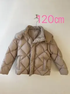 SHIPS KIDS別注TAION キッズフーディー　ダウンジャケット