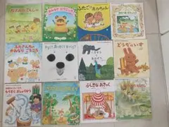 おはなしチャイルドリクエストシリーズ2013.4〜2014.3月号　12冊
