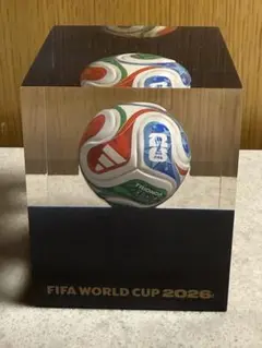 FIFA World Cup 2026 アクリルキューブ 記念グッズ - メルカリ