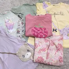 エニィファム☆Tシャツ6点セット　120.130