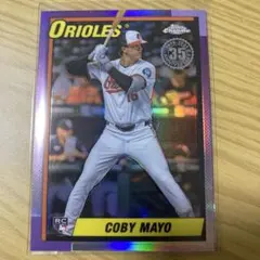 Coby Mayo RC バルチモア・オリオールズ 2023