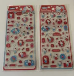 【正規品】 ハローキティ ぷっくりシール サンリオ キティちゃん s8