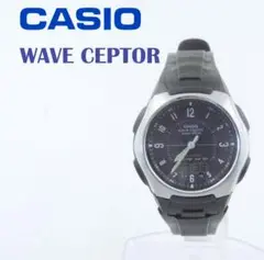 CASIO WAVE CEPTOR WVA-430J 電波ソーラー 腕時計