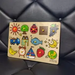 ボーネルンド　木製パズル 知育玩具