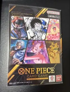 ONE PIECEカード プレミアムカードコレクション6 vol.1　未開封