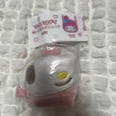 マイメロディ　ぬいぐるみポシェット　おすわり