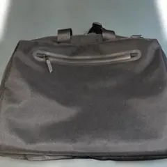 ブラックナイロンビジネスバッグのサムネイル