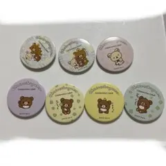 バラ売り可 チャイロイコグマ カフェ 缶バッジ 7種類