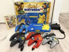ピカチュウ ニンテンドー64 ブルー セット