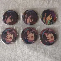 ぷ*け様 あんスタ 神崎颯馬 缶バッジ