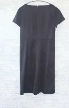 黒　半袖　ワンピース　13号