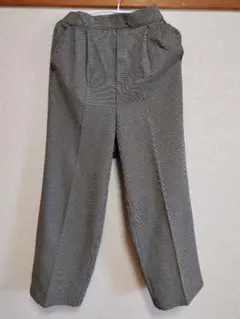 ワイドパンツ SサイズSamansa Mos2 blue