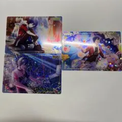 KAITO ウエハースカード 3枚セット