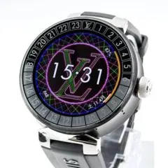 美品✨　ルイヴィトン　タンブール　ホライゾン　V2 QA05 1 充電器有り