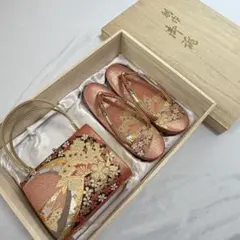 佐賀錦 金色刺繍 草履 バックセットLサイズ 楽天市場】草履バッグセット レディース フォーマル 佐賀錦 S M L LL