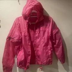 OLIVE des OLIVEナイロンパーカーM