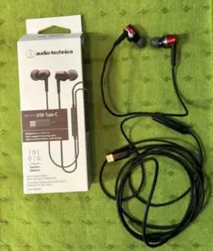 Audio-Technica USB Type-CイヤホンATH-CKD30C